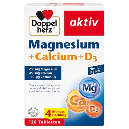 Doppelherz Magnesium Von Doppelherz