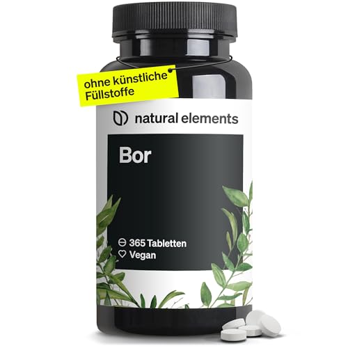 Natural Elements Boron