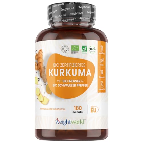 Weightworld Kurkuma Kapseln