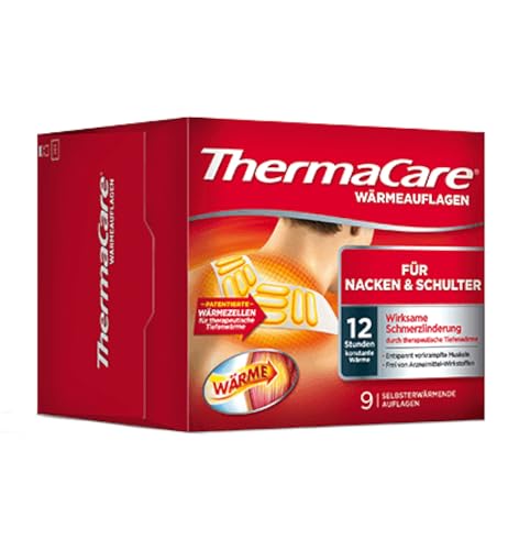 Thermacare Nacken Wörmepflaster