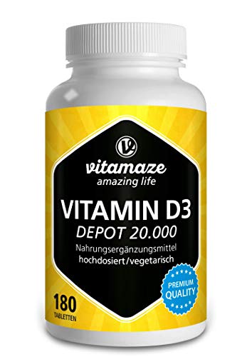 Vitamaze - Amazing Life Vitamin D 20000