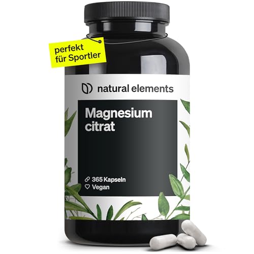 Natural Elements Magnesiumcitrat