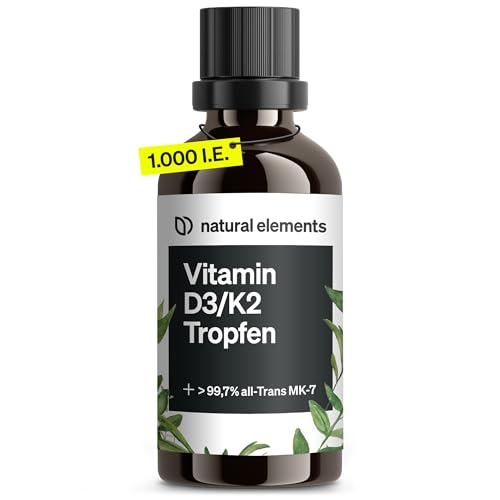 Natural Elements Vitamin D3K2