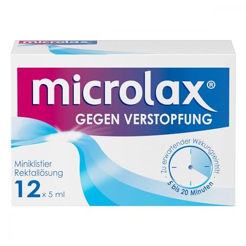 Microlax Abführmittel