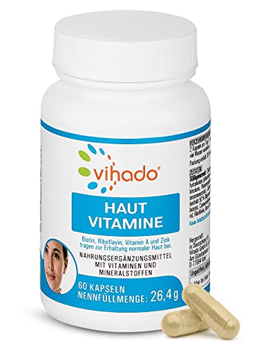 Vihado Vitamine Für Schöne Haut