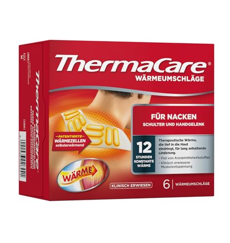 Thermacare Nacken Wörmepflaster