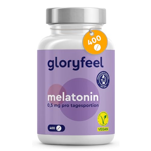Gloryfeel Melatonin Tabletten