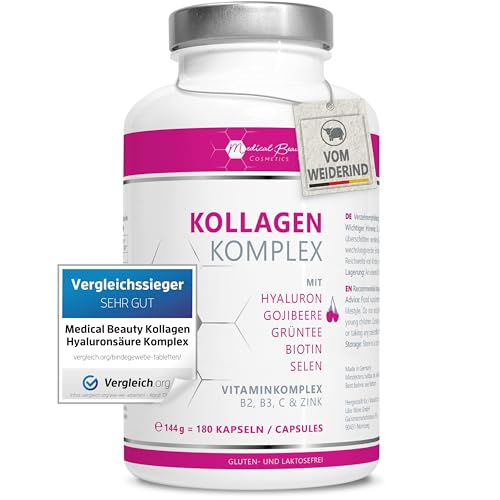 Medical Beauty Cosmetics Kollagen Typ 2