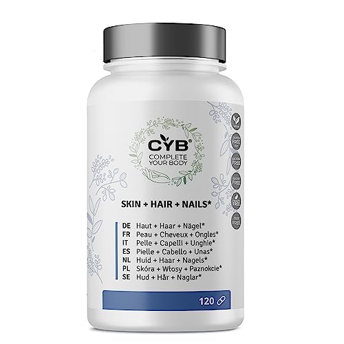 Cyb Complete Your Body Vitamine Für Schöne Haut