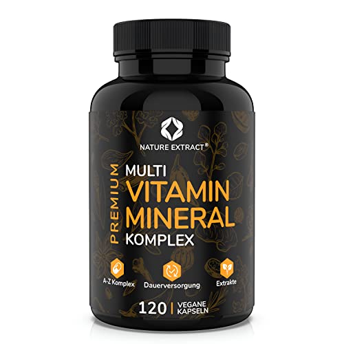 Nature Extract Multivitamin Kapseln