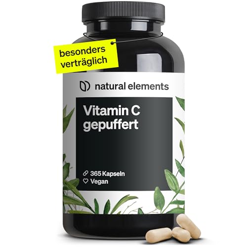 Natural Elements Vitamin C Hochdosiert