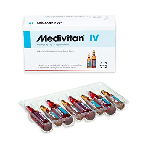 Medivitan Vitamin C Infusion