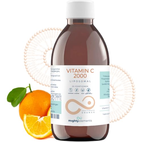 Mighty Elements Liposomales Vitamin C