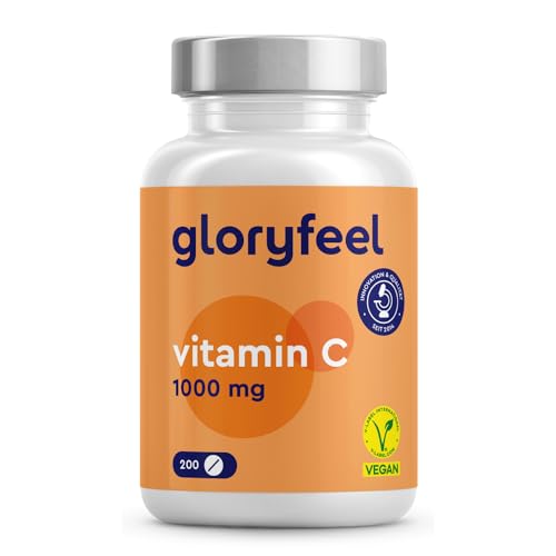 Gloryfeel Vitamin C Hochdosiert