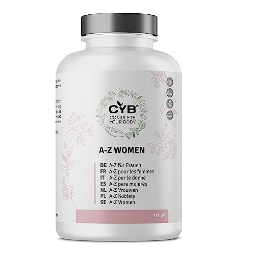 Cyb Complete Your Body Vitamine Für Fraren Ab 40
