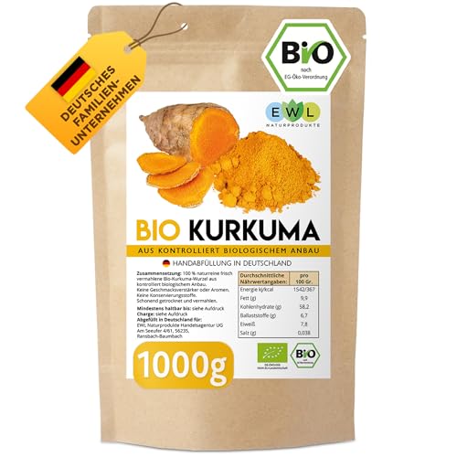 Ewl Naturprodukte Bio Curcuma