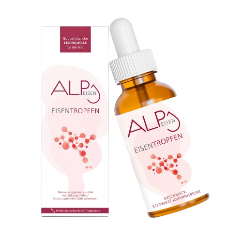 Alp Nutrition Liposomales Eisen