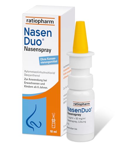 Ratiopharm Abschwellendes Nasenspray