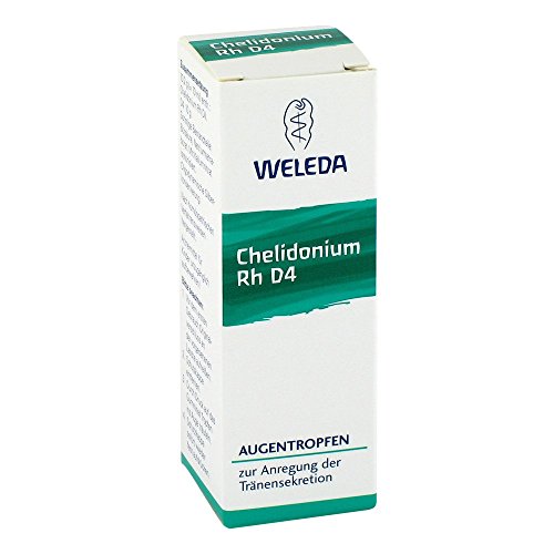 Chelidonium Weleda Augentropfen