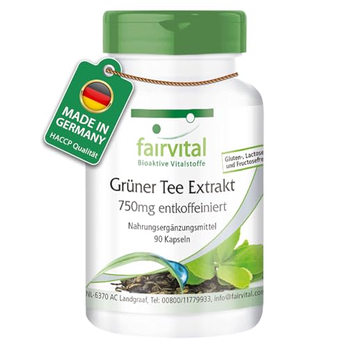 Fairvital Grüntee Extrakt