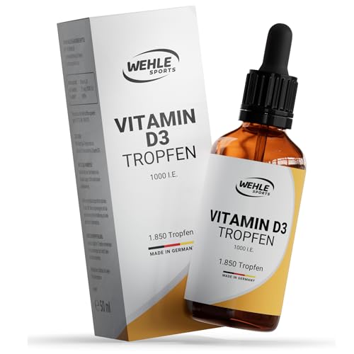 Wehle Sports Vitamin D Öl