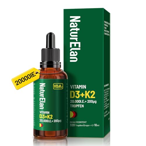 Naturelan Vitamin D 20000