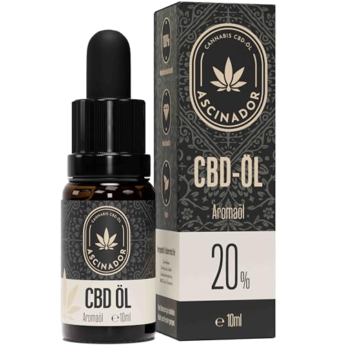 Ascinador Cbd Öl 10