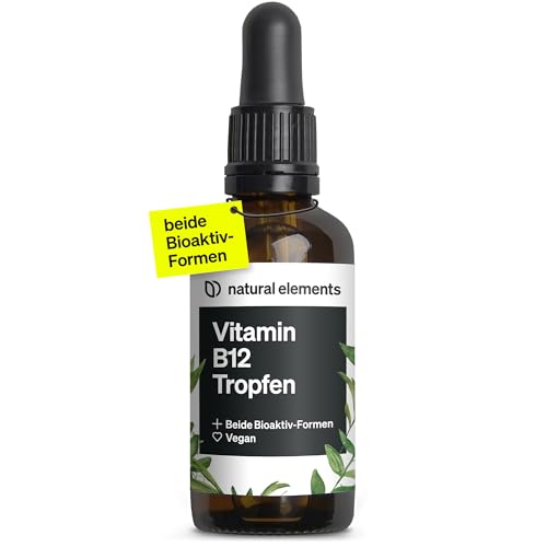 Natural Elements Vitamin B12 Tropfen