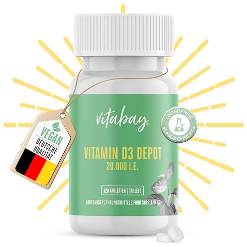 Vitabay Vitamin D 20000
