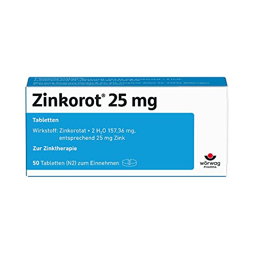 Zinkorot Tabletten Gegen Pickel