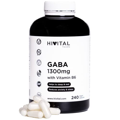 Hivital Foods Gamma Amino Buttersäure