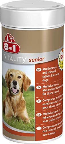 8In1 Vitamine Und Mineralstoffe Für Hunde