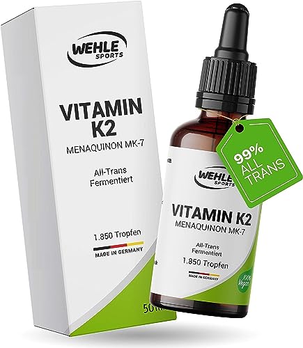 Wehle Sports Vitamin K2 Mk7