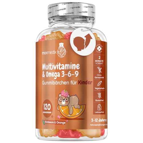 Maxmedix Vitamine Für Kinder