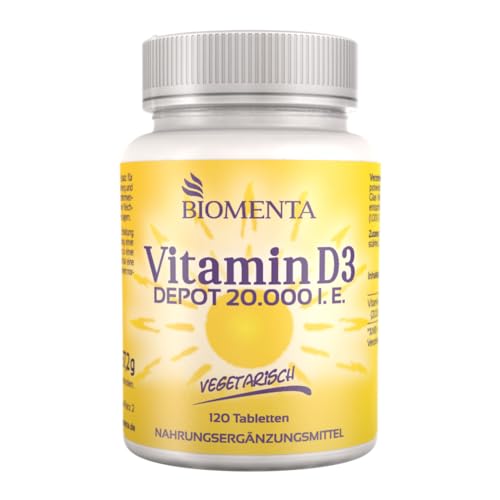 Biomenta Vitamin D 20000