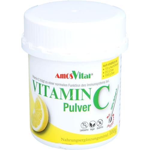 Amosvital Vitamin C Pulver