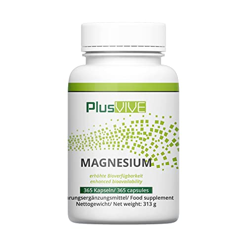 Plusvive Hochdosiertes Magnesium