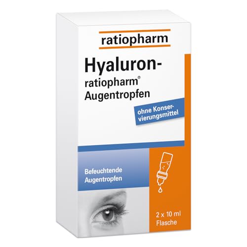 Ratiopharm Hyaluron Augentropfen