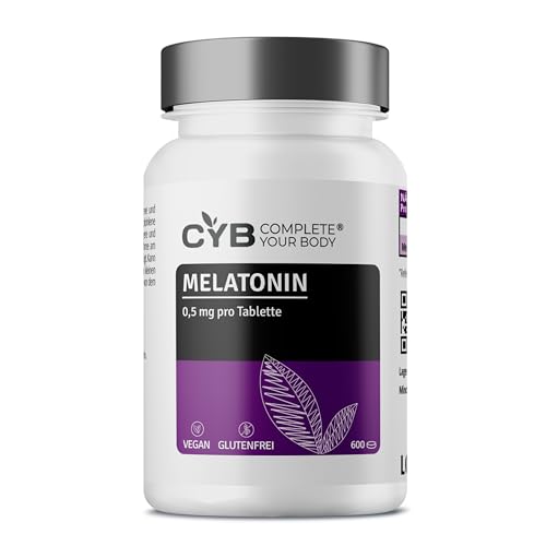 Cyb Complete Your Body Melatonin