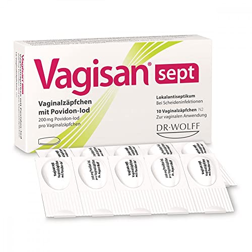 Vagisan Vaginalzöpfchen