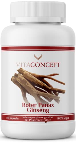 Vitaconcept Praxis Für Anti-Aging-Medizin Ginseng