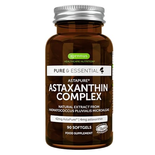 Igennus Healthcare Nutrition Astaxanthin