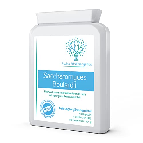 Swiss Bioenergetics Saccharomyces Boulardii