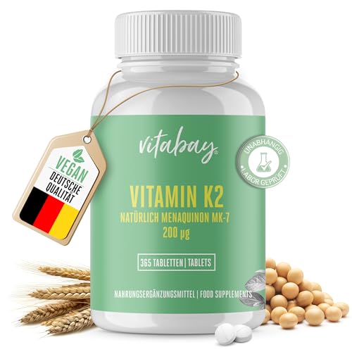 Vitabay Vitamin K2 Mk7