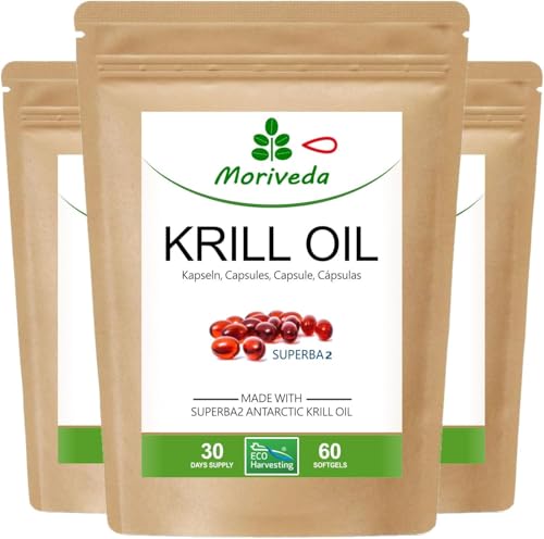 Moriveda Krillöl