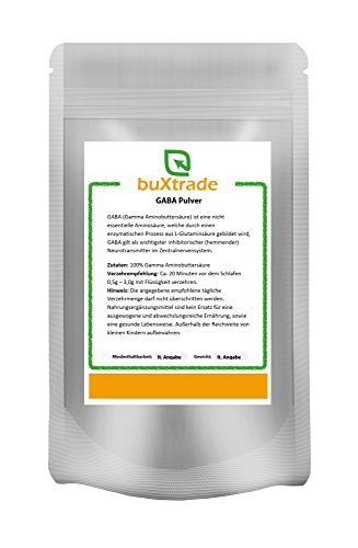 Buxtrade Gamma Amino Buttersäure