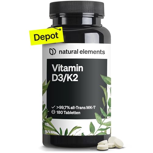 Natural Elements Vitamin D3K2