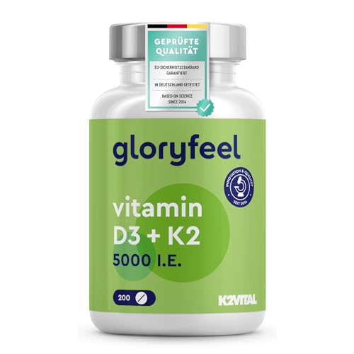 Gloryfeel Vitamin D3K2