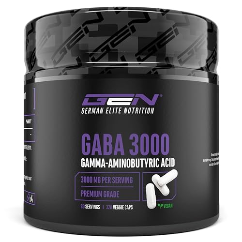 Gen German Elite Nutrition Gamma Amino Buttersäure