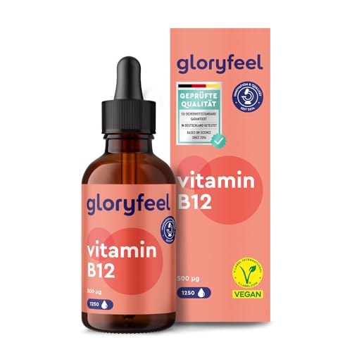 Gloryfeel Vitamin B12 Tropfen